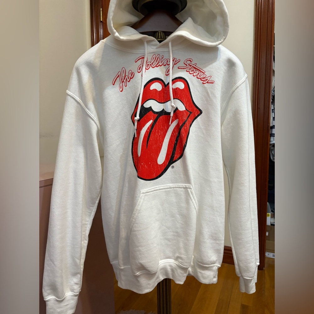 Rolling Stones Oversized Hoodie Size Small